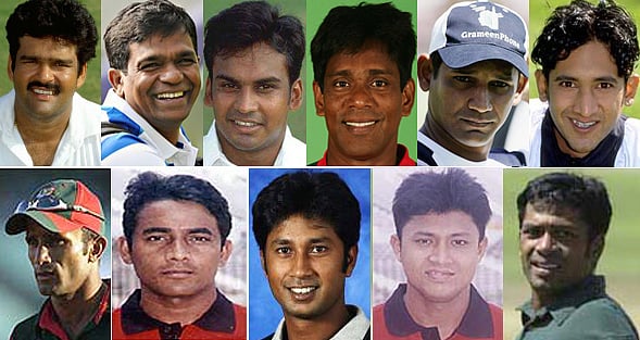 টেস্ট ক্রিকেটে বাংলাদেশের প্রথম একাদশ