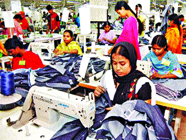 তৈরি পোশাকশিল্প