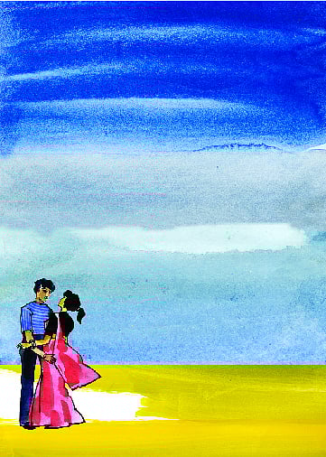 অলংকরণ: মাসুক হেলাল