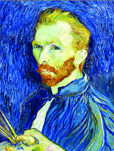 ‘ভ্যান গঘের ছবি আমার সব সময় প্রিয়’