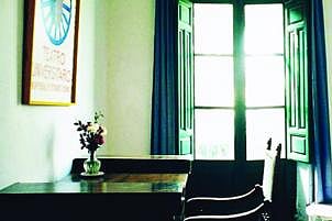 লোরকার শোয়ার ঘর