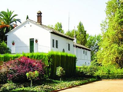 আন্দালুসিয়ার গ্রানাদায় লোরকার সাদা বাড়ি