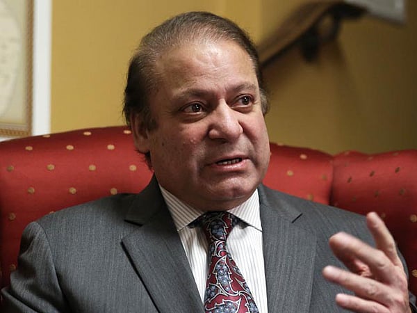 নওয়াজ শরিফ