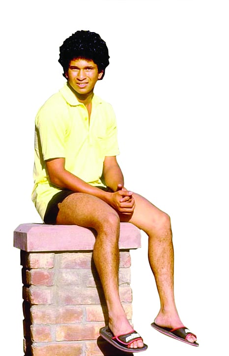 কৈশোরে শচীন টেন্ডলকার