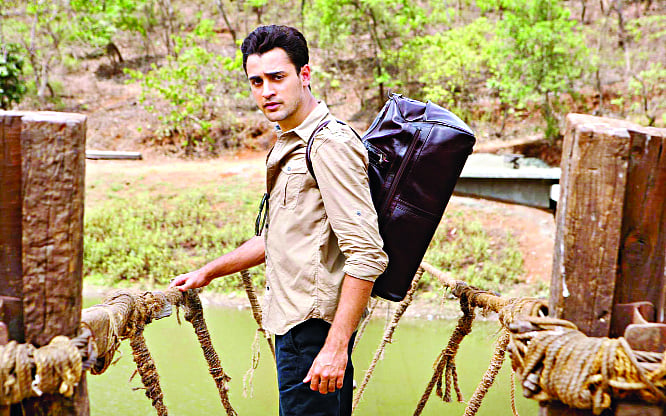 গোরি তেরে পেয়ার ম্যায় ছবিতে ইমরান খান