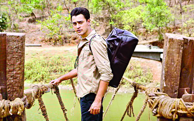 গোরি তেরে পেয়ার ম্যায় ছবিতে ইমরান খান