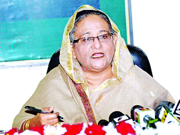 প্রধানমন্ত্রী শেখ হাসিনা