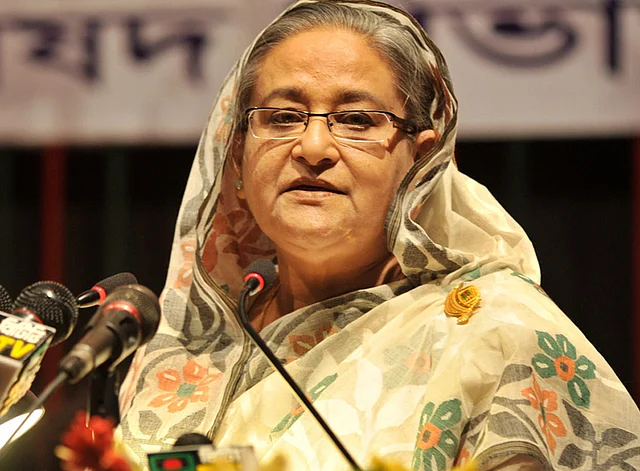 প্রধানমন্ত্রী শেখ হাসিনা