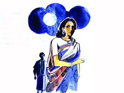 অলংকরণ: মাসুক হেলাল