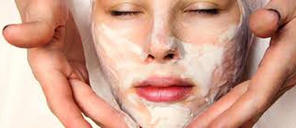 মুখের ওপর ভেড়ার গর্ভফুল