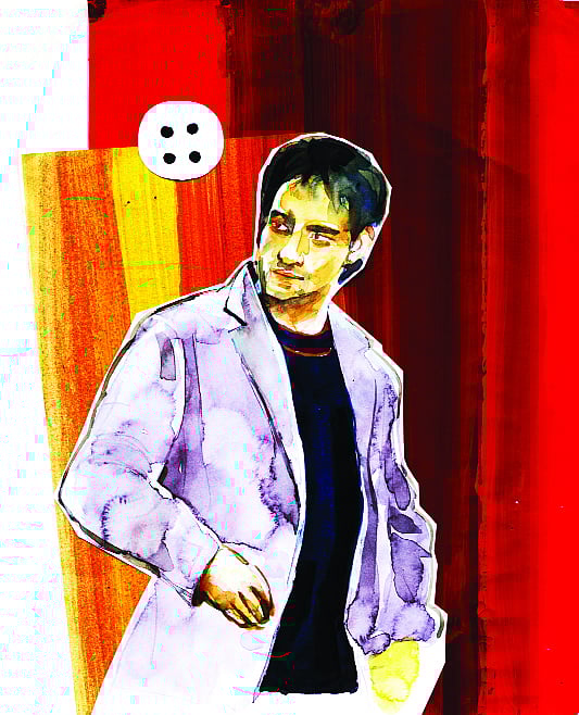 অলংকরণ: মাসুক হেলাল