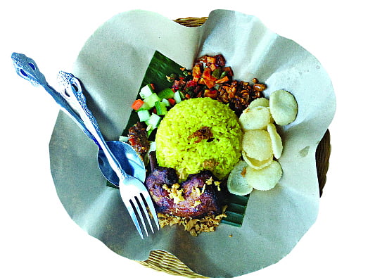 বাটামের খাবারও মজাদার