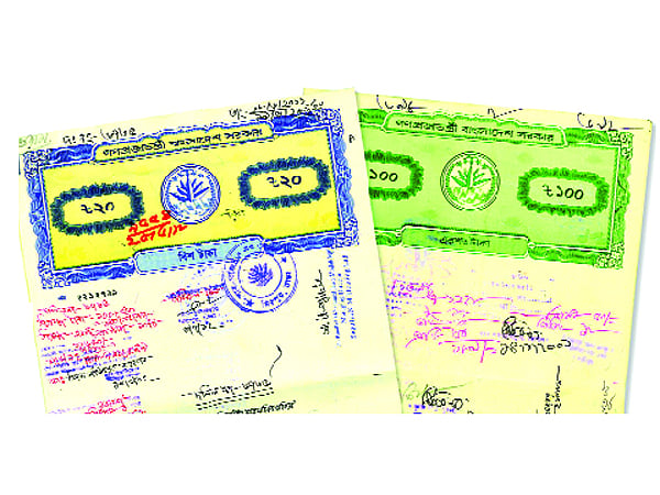 দলিল রেজিস্ট্রি করতে হলে...