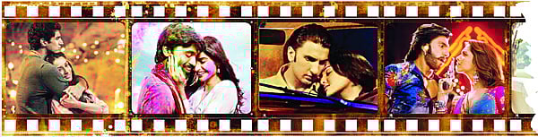 আশিকি টু, রানঝানা, লুটেরা, গলিয়োঁ কি রাসলীলা রাম-লীলা