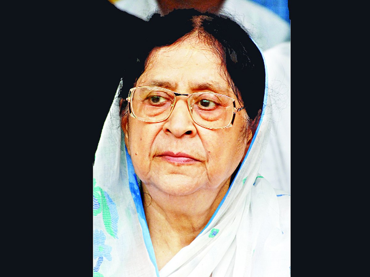 জোহরা তাজউদ্দীন