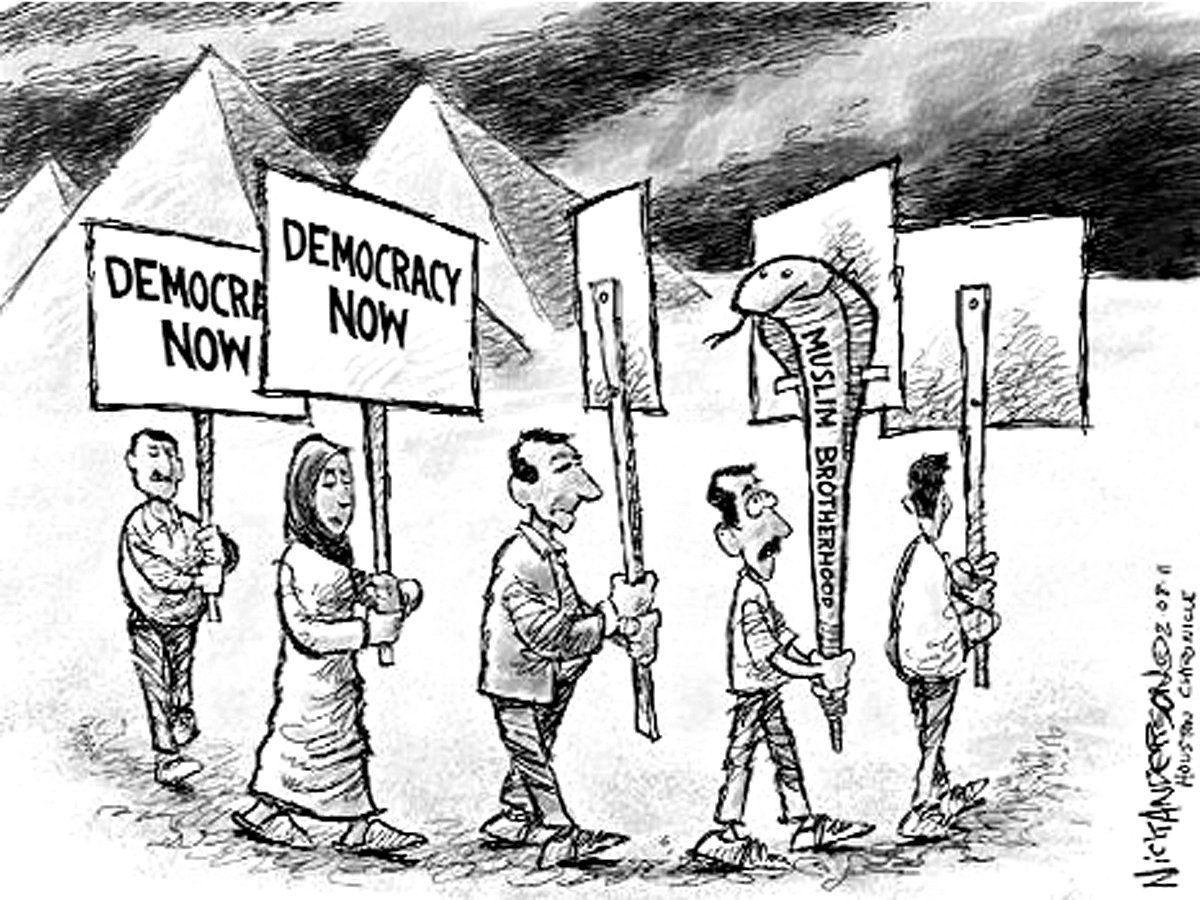 মিসরের গণতন্ত্র