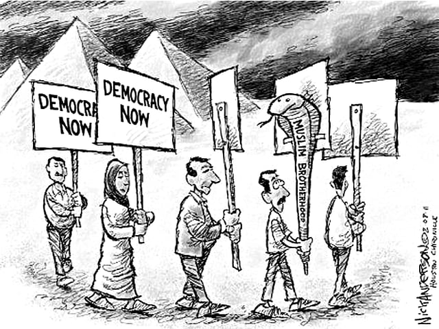 মিসরের গণতন্ত্র