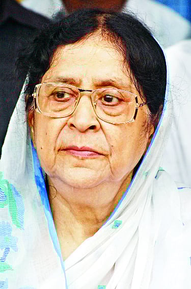 সৈয়দা জোহরা তাজউদ্দীন