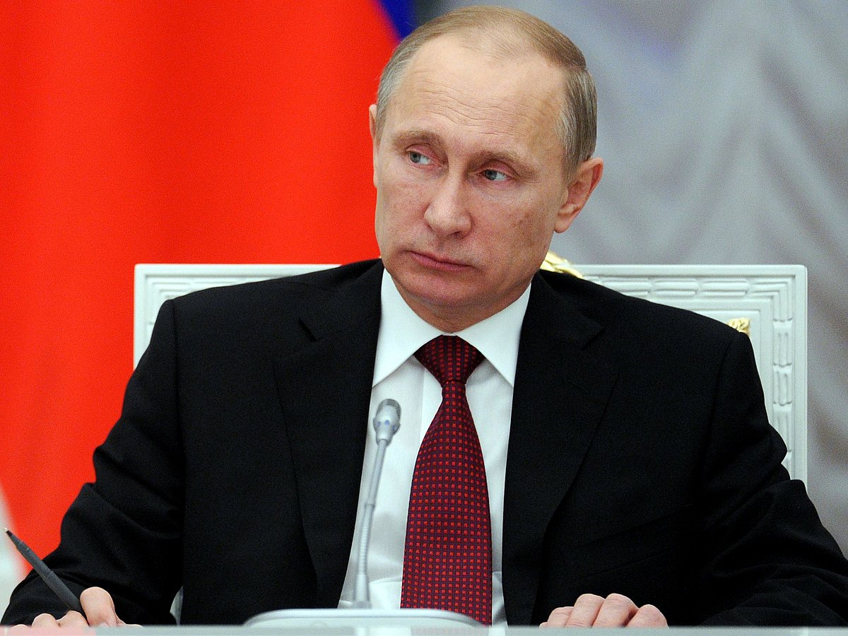 রুশ প্রেসিডেন্ট ভ্লাদিমির পুতিন
