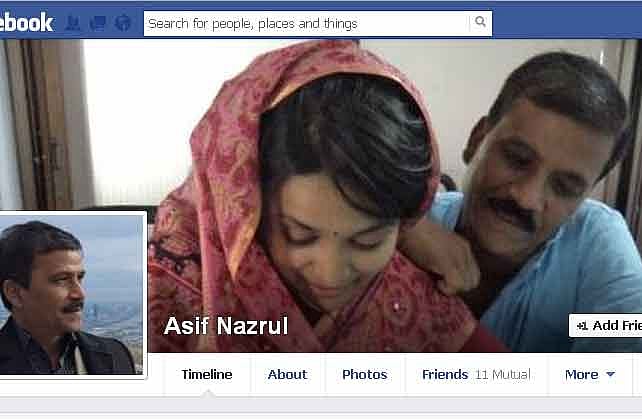 ফেসবুকে আসিফ নজরুল ও শীলা আহমেদের অন্তরঙ্গ মুহূর্তের ছবি