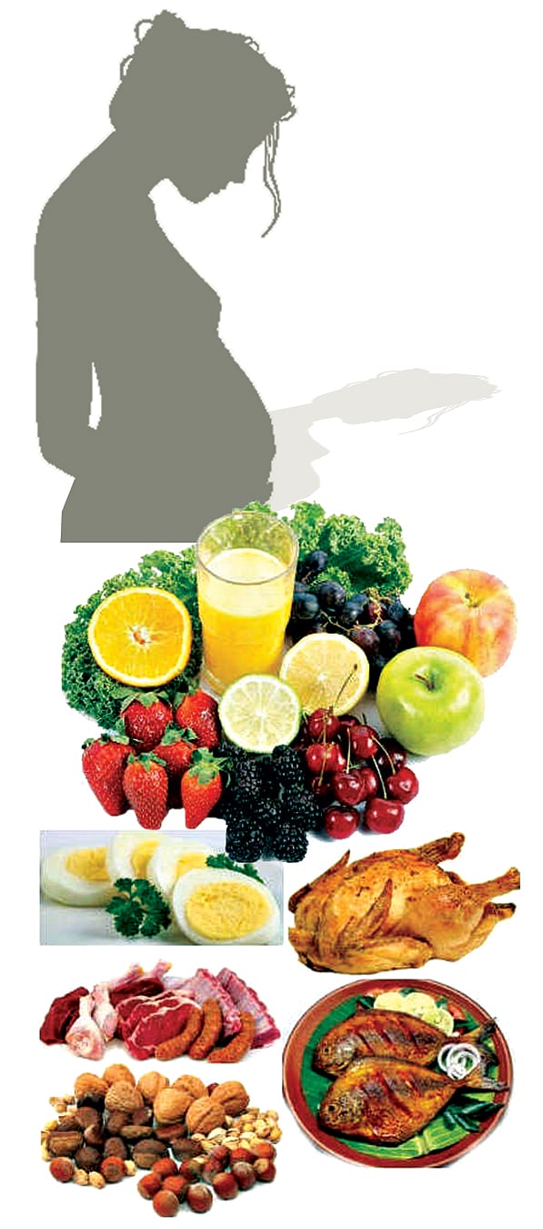 গর্ভাবস্থায় দরকার সুষম খাবার
