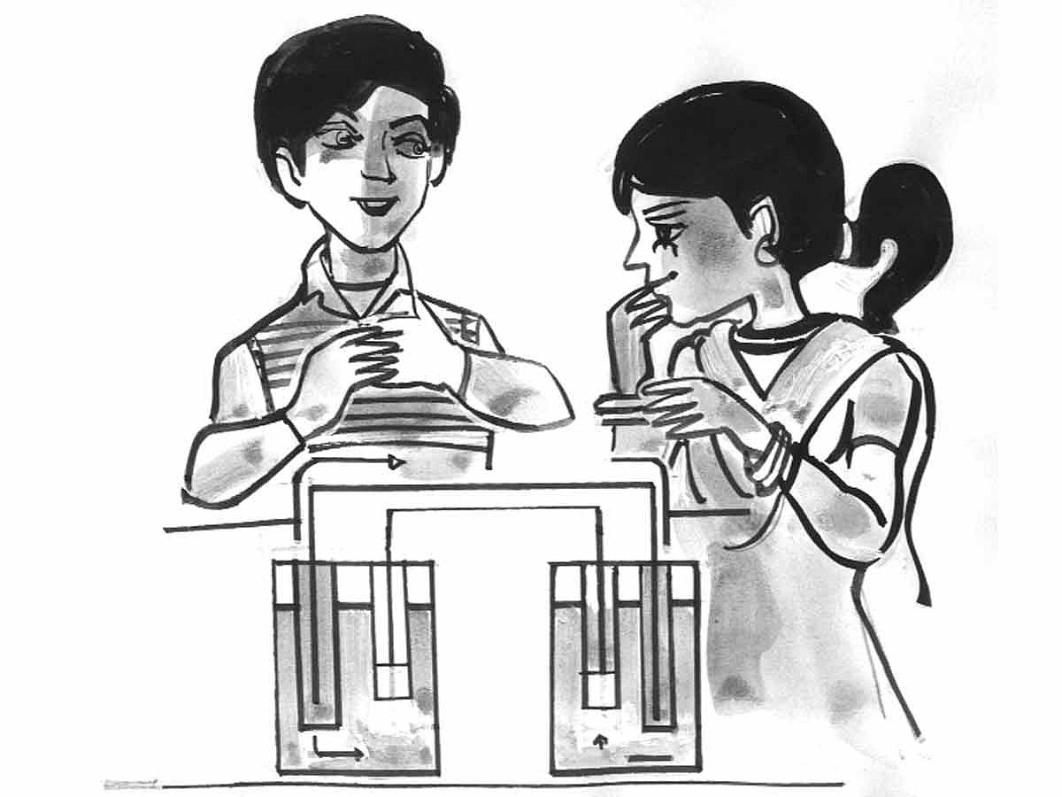 কার্টুন: মাসুক হেলাল