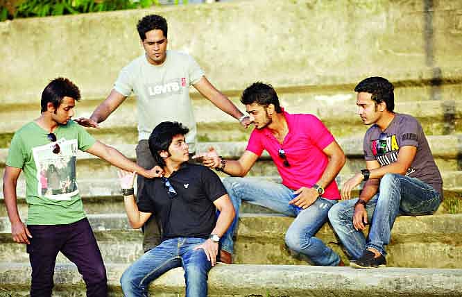 ছবিটি প্রতীকী। ভয়ভীতি বা হুমকি প্রতিরোধে আছে আইনি ব্যবস্থা। ছবি: অধুনা