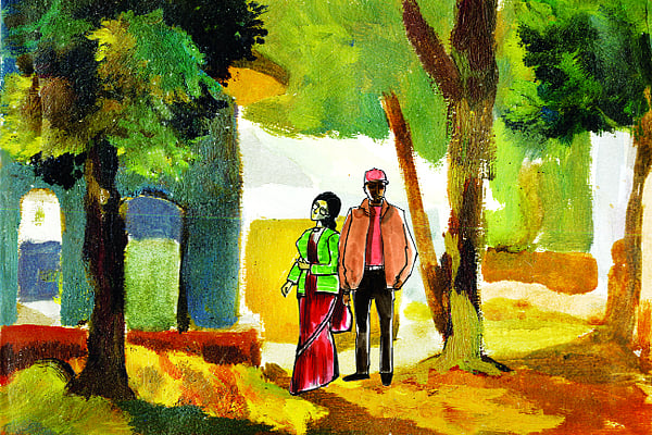 অলংকরণ: মাসুক হেলাল