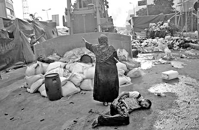 মিসরীয় বসন্তের বিভীষিকা