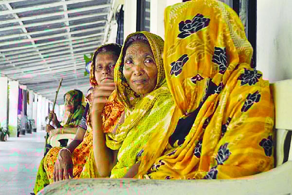 বৃদ্ধাশ্রম কেবল আজকের নয়