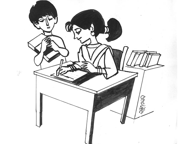 কার্টুন : মাসুক হেলাল