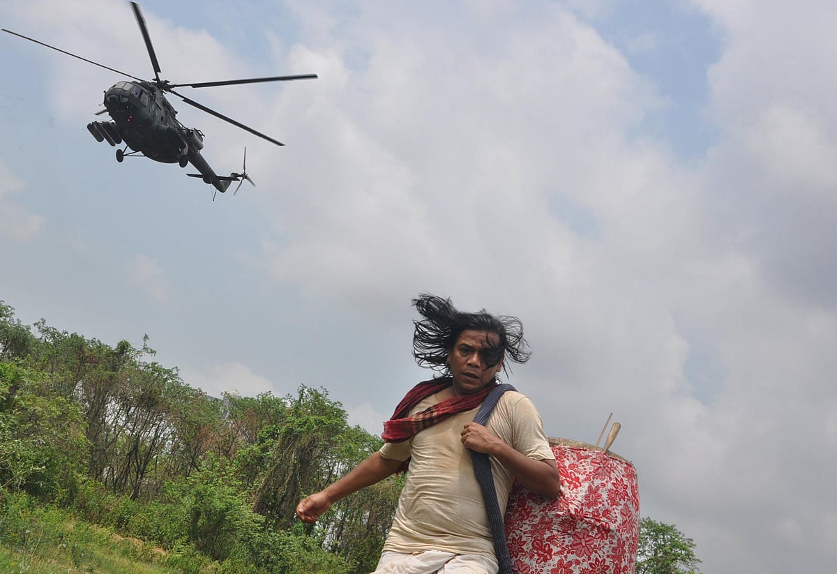 ‘জীবনঢুলী’ ছবির দৃশ্য