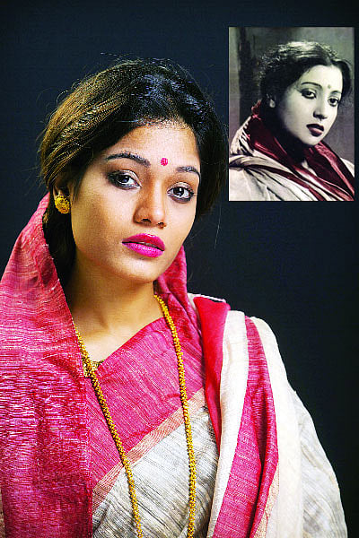 সুচিত্রার চাহনিতে ছিল স্বচ্ছ গভীরতা