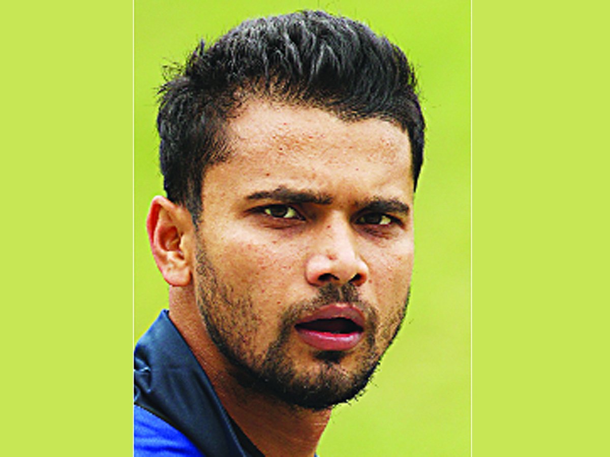 মাশরাফি বিন মুর্তজা