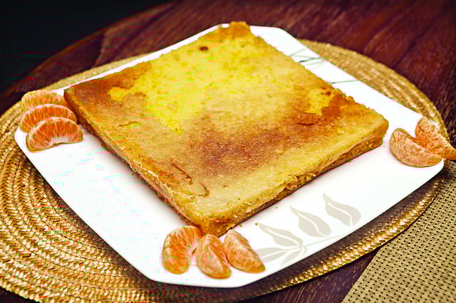 অরেঞ্জ কেক