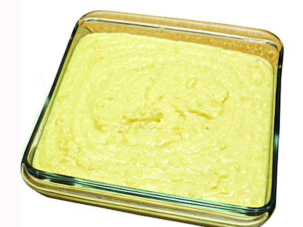 ম্যাশড পটেটো