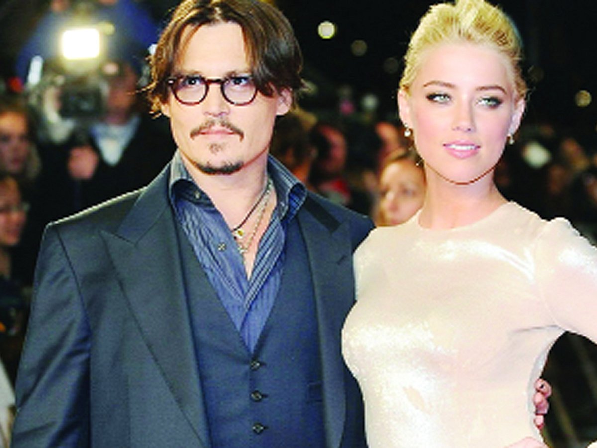 জনি ডেপ ও অ্যাম্বার হার্ড