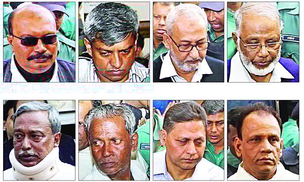 সাহাব উদ্দিন আহাম্মদ,লিয়াকত হোসেন, আকবর হোসেন খান, মহসিন উদ্দিন তালুকদার, কে এম এনামুল হক, হাজী সোবহান, হাফিজুর রহমান, দ্বীন মোহাম্মদ