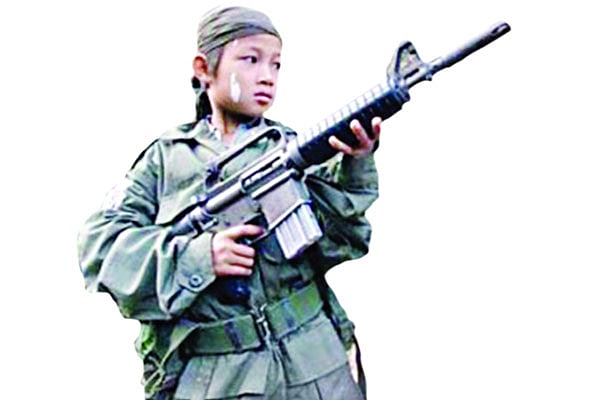 এমআইএলএফের শিশুসেনা