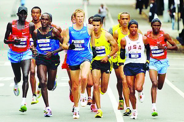 ম্যারাথন