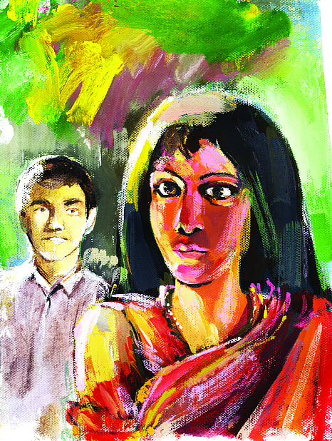 অলংকরণ: মাসুক হেলাল