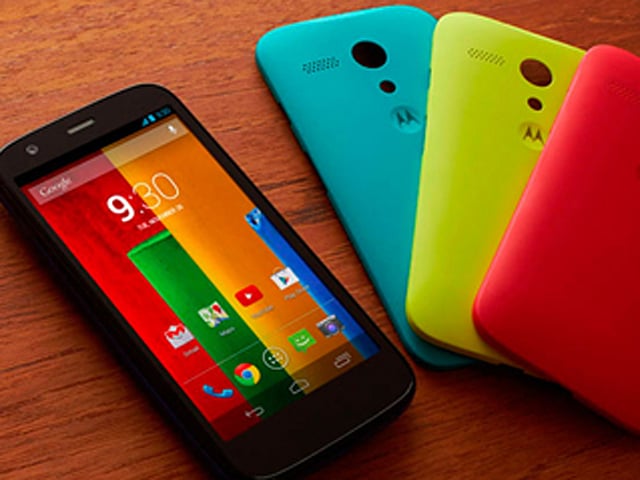 মটোরোলার অ্যান্ড্রয়েডনির্ভর স্মার্টফোন