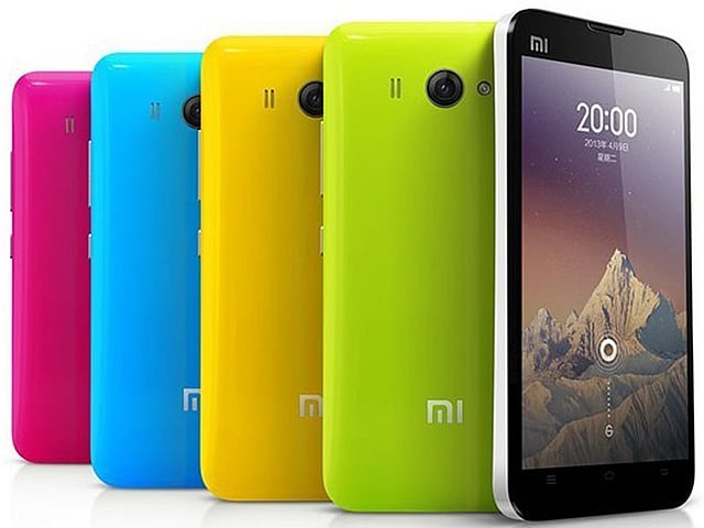 শাওমির তৈরি স্মার্টফোন