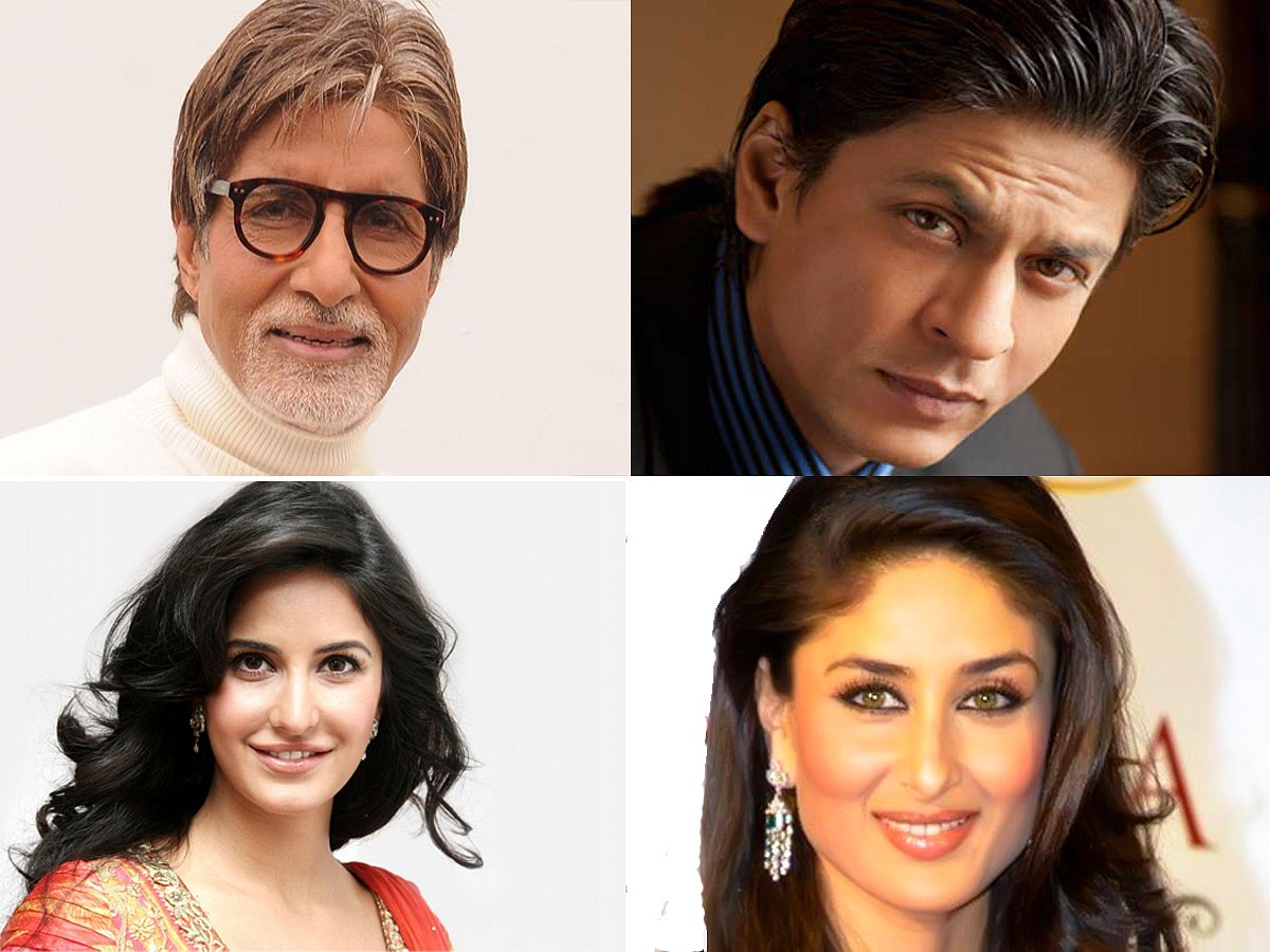 অমিতাভ, শাহরুখ, ক্যাটরিনা, কারিনা