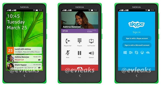 এক্স নামে একটি অ্যান্ড্রয়েড নির্ভর ফোন তৈরি করছে নকিয়া