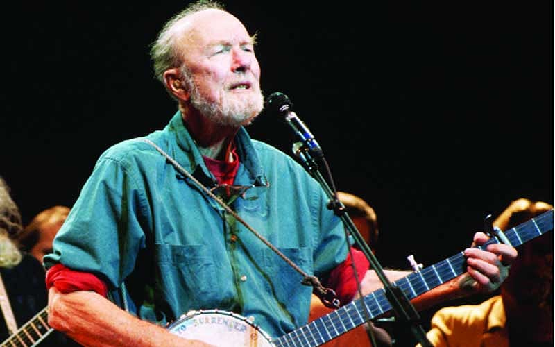 পিট সিগার, [১৯১৯-২০১৪]