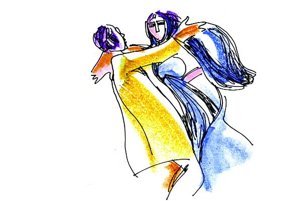 অলংকরণ: কাইয়ুম চৌধুরী