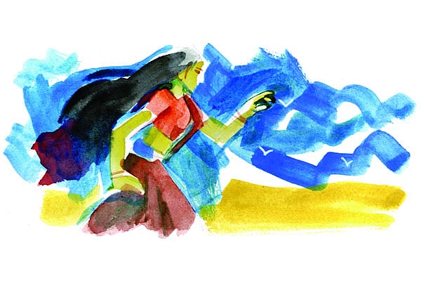 অলংকরণ: কাইয়ুম চৌধুরী