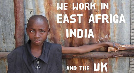 ভারতসহ পূর্ব আফ্রিকার দেশগুলোতে এবং যুক্তরাজ্যেও ছিন্নমূল রেলশিশুদের দেখা মিলবে। ছবি: রেলওয়ে চিলড্রেন ডট ওআরজি।