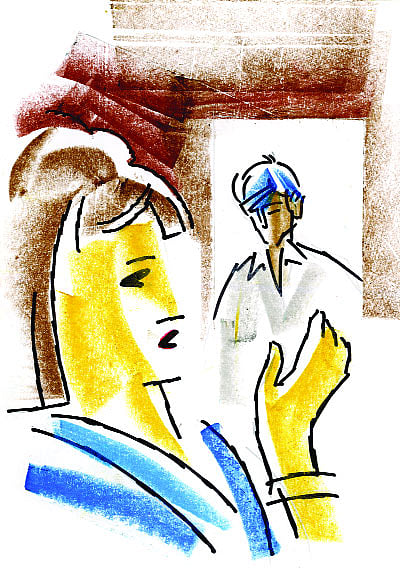 অলংকরণ: কাইয়ুম চৌধুরী